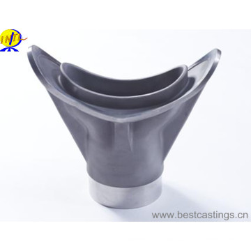 Aluminum Casting Parts with Investment Casting